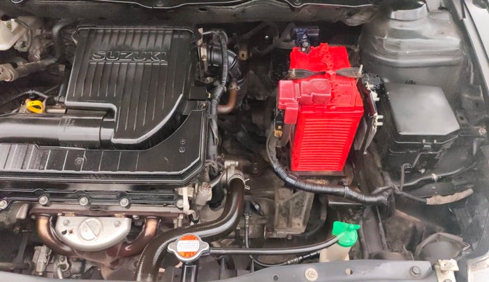 2017 Maruti Ciaz ALPHA 1.4 PETROL, Petrol, Manual, 90,075 km, Engine View - Left