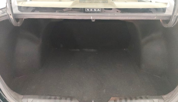 2017 Maruti Ciaz ALPHA 1.4 PETROL, Petrol, Manual, 90,075 km, Boot Inside