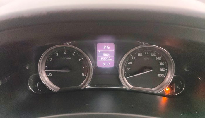 2017 Maruti Ciaz ALPHA 1.4 PETROL, Petrol, Manual, 90,075 km, Odometer Image