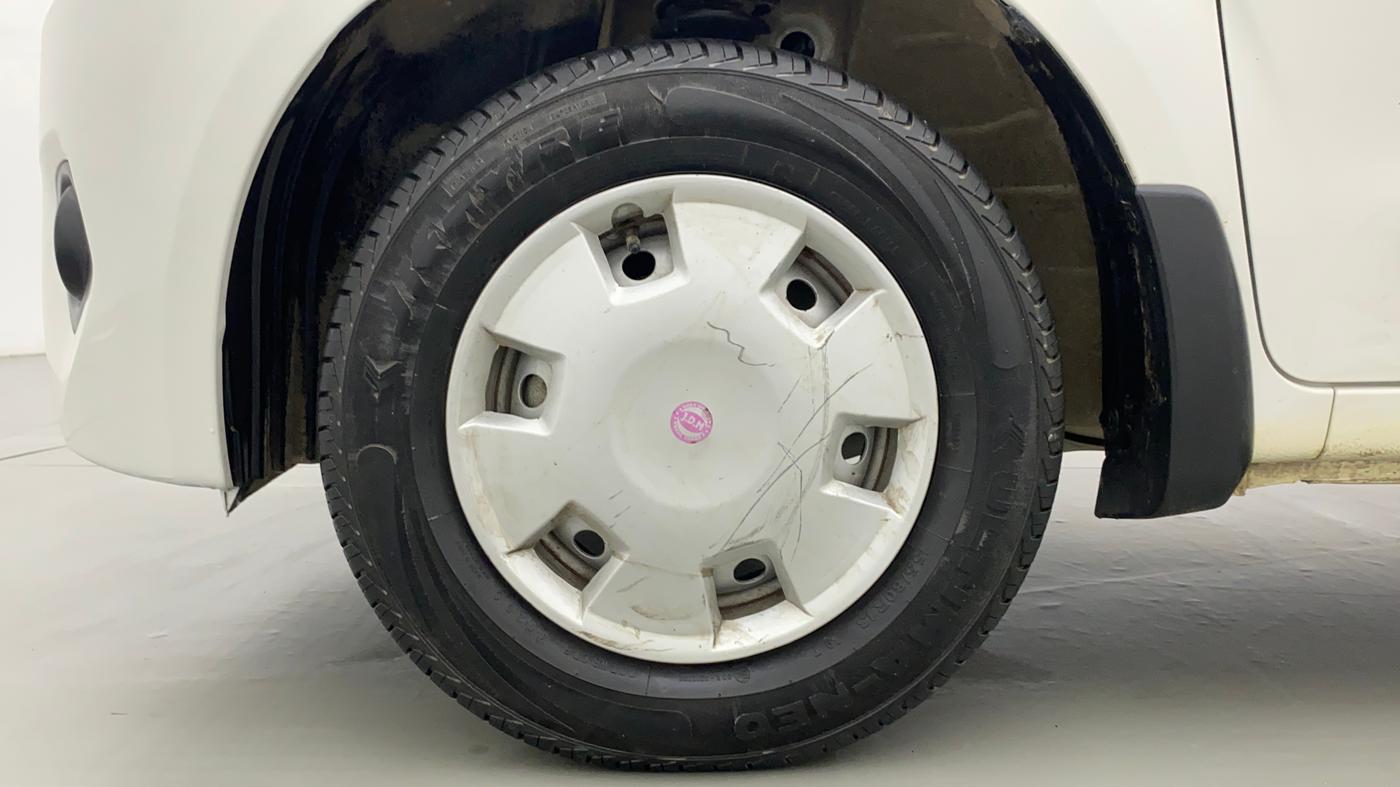 2020 Maruti New Wagon-R LXI CNG 1.0 L, CNG, Manual, 28,195 km, Left Front Wheel