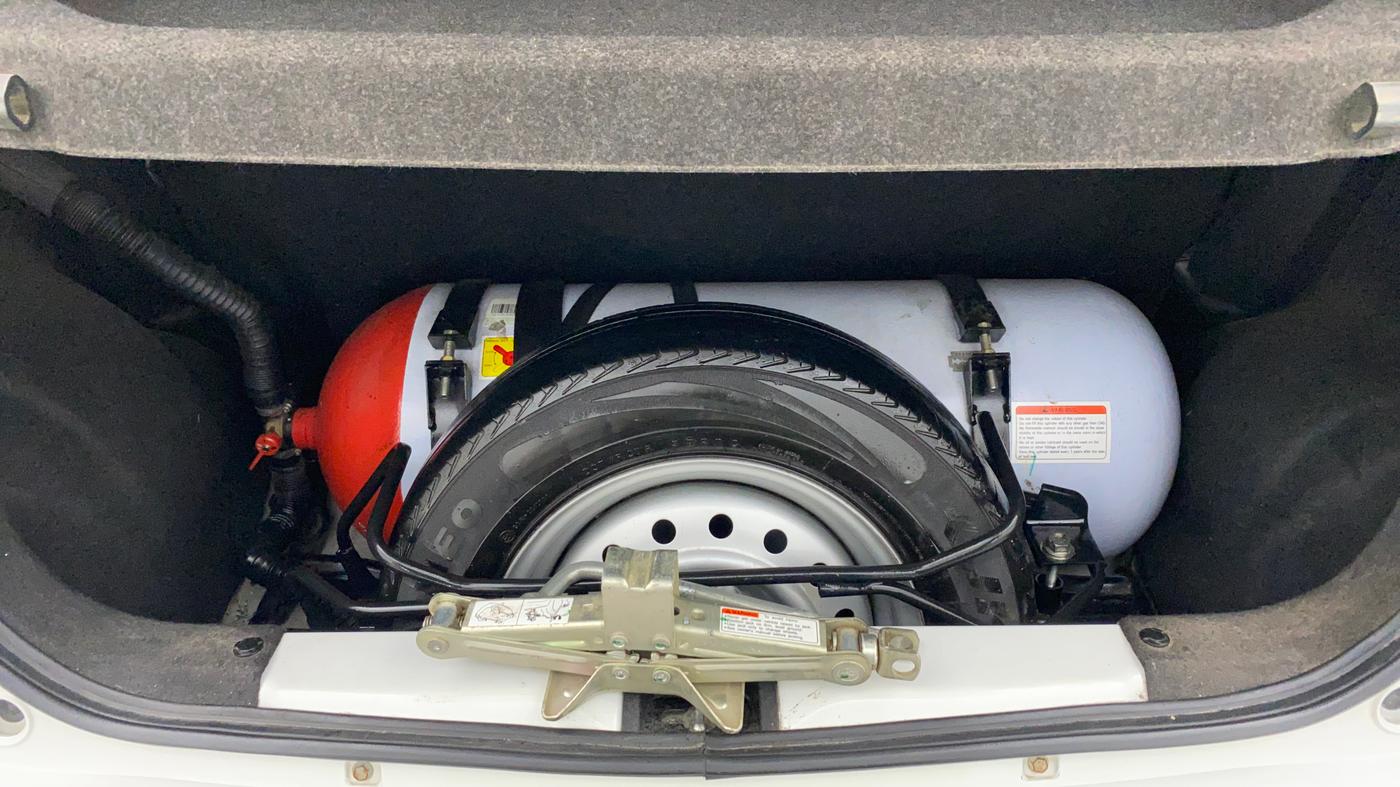 2020 Maruti New Wagon-R LXI CNG 1.0 L, CNG, Manual, 28,195 km, Boot Inside