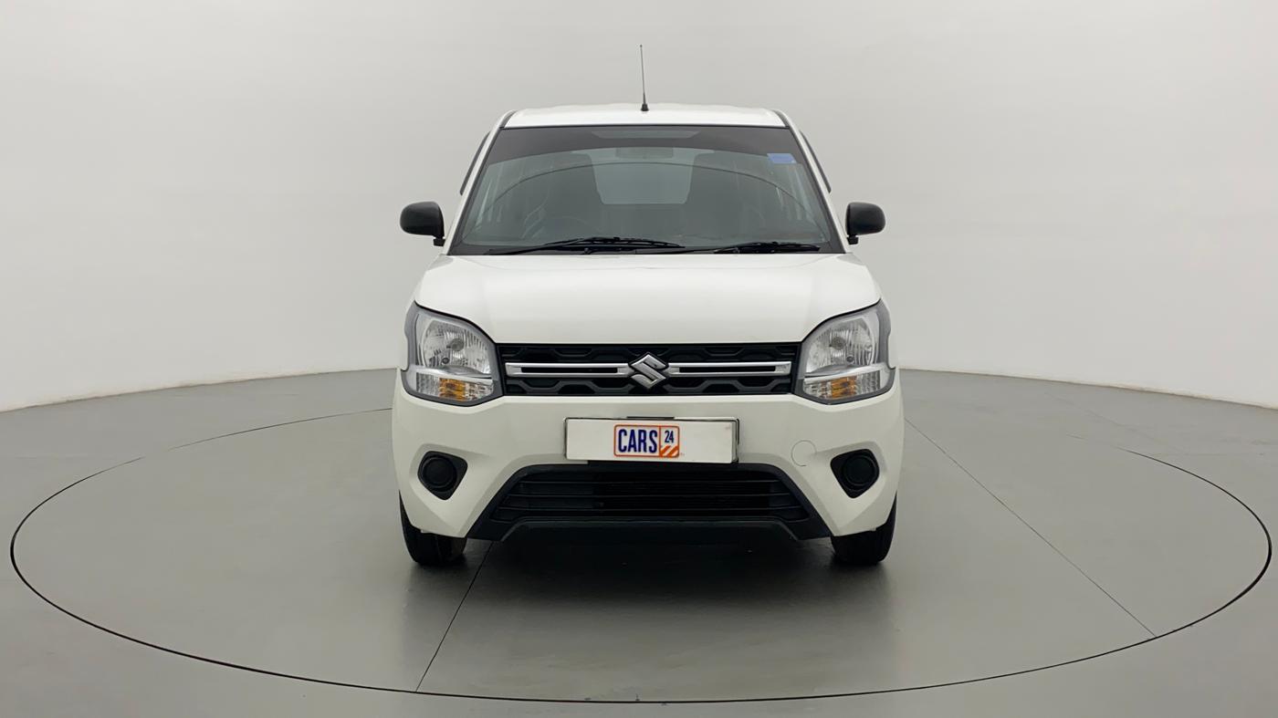 2020 Maruti New Wagon-R LXI CNG 1.0 L, CNG, Manual, 28,195 km, Front