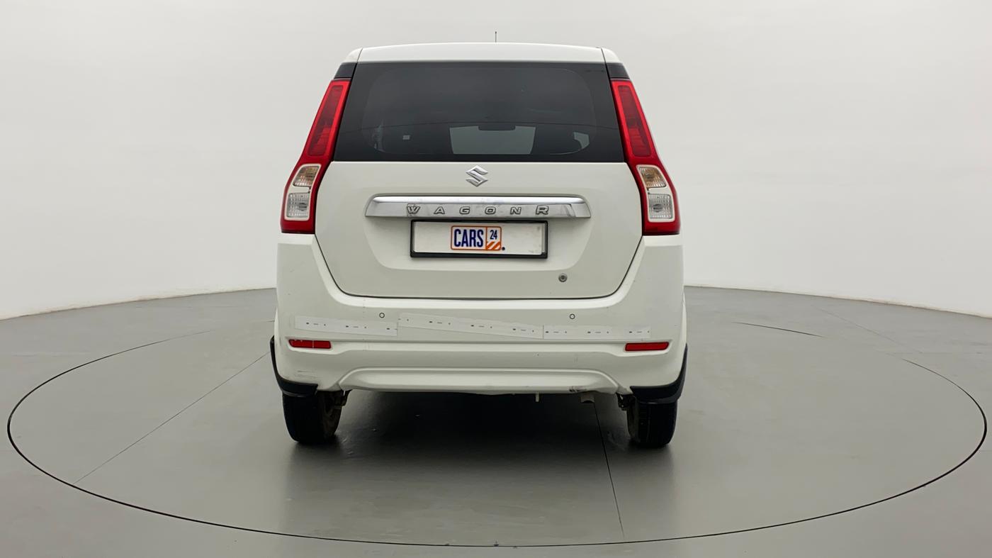 2020 Maruti New Wagon-R LXI CNG 1.0 L, CNG, Manual, 28,195 km, Back/Rear