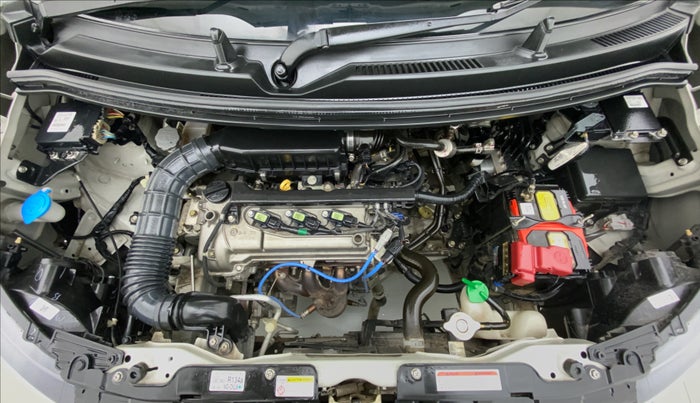 2020 Maruti New Wagon-R LXI CNG 1.0 L, CNG, Manual, 28,195 km, Open Bonet