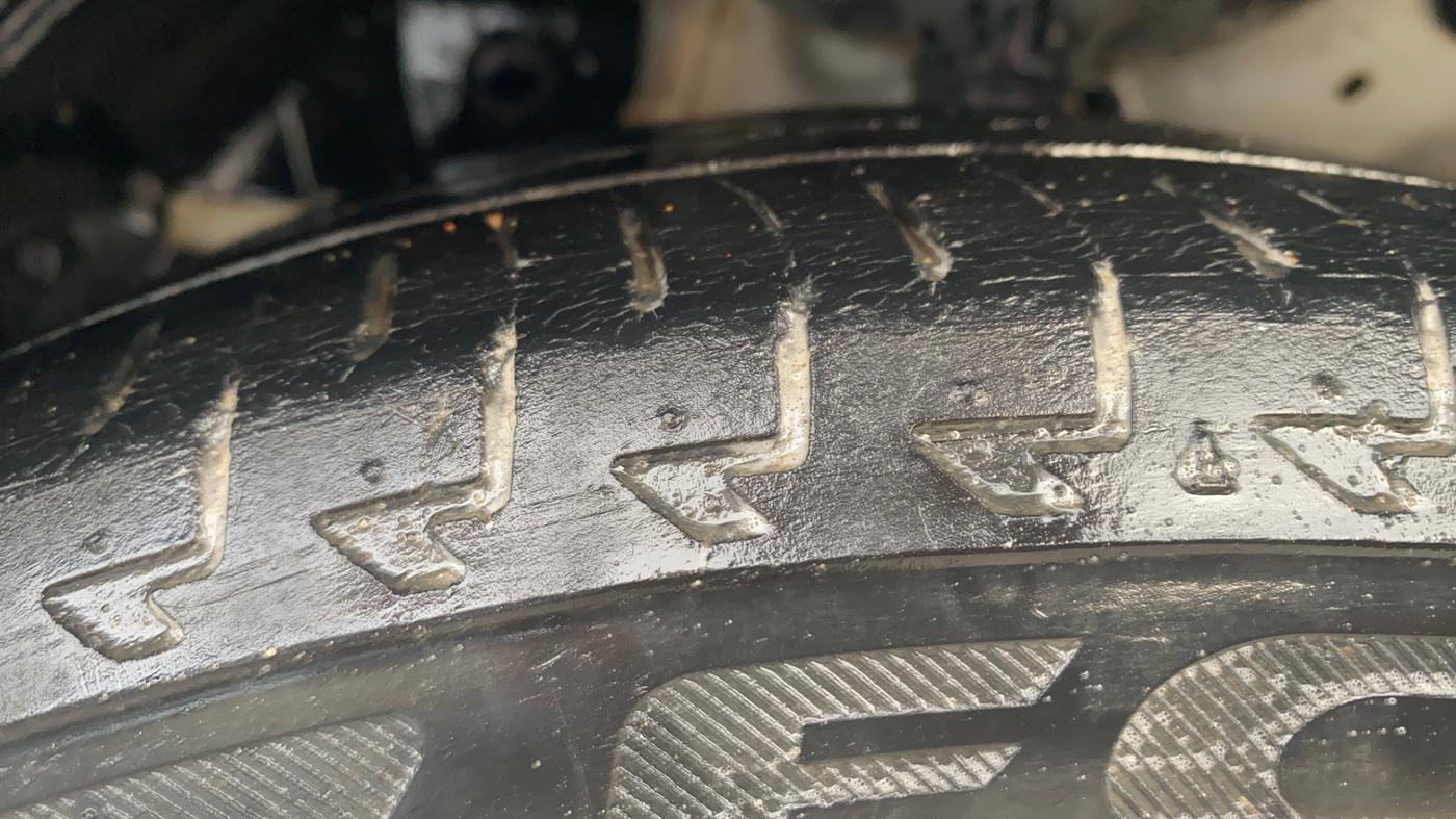 2022 Honda WR-V 1.2L I-VTEC VX MT, Petrol, Manual, 27,184 km, Left Front Tyre Tread