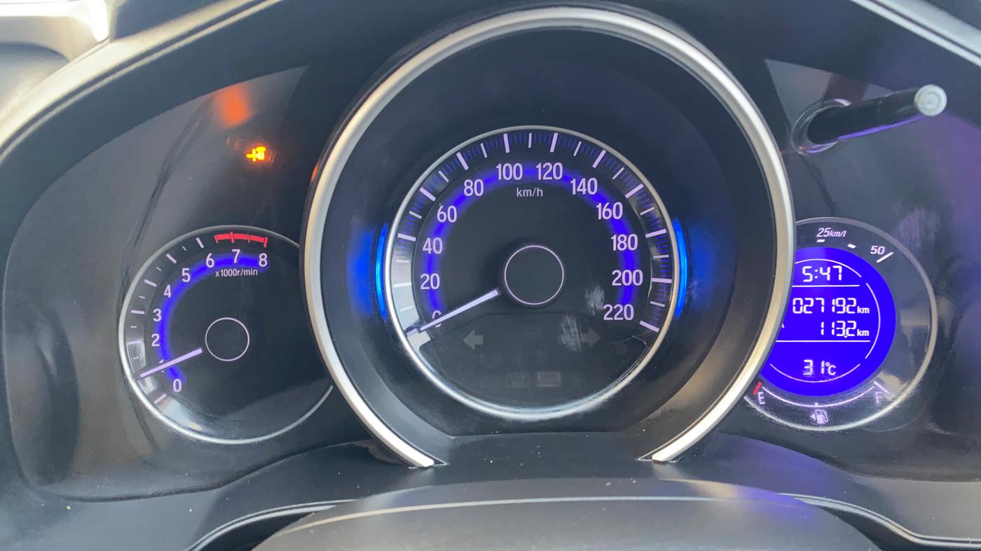 2022 Honda WR-V 1.2L I-VTEC VX MT, Petrol, Manual, 27,184 km, Odometer Image