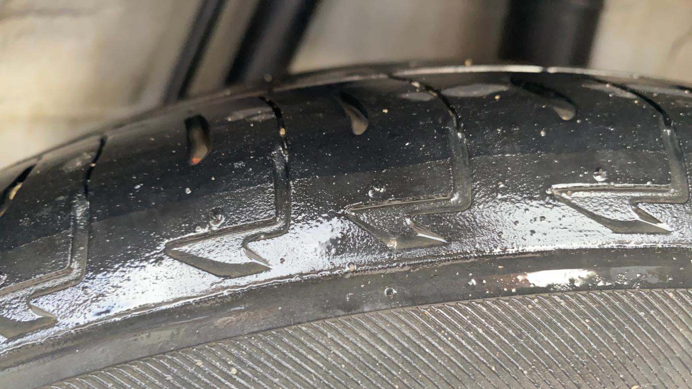 2022 Honda WR-V 1.2L I-VTEC VX MT, Petrol, Manual, 27,184 km, Left Rear Tyre Tread