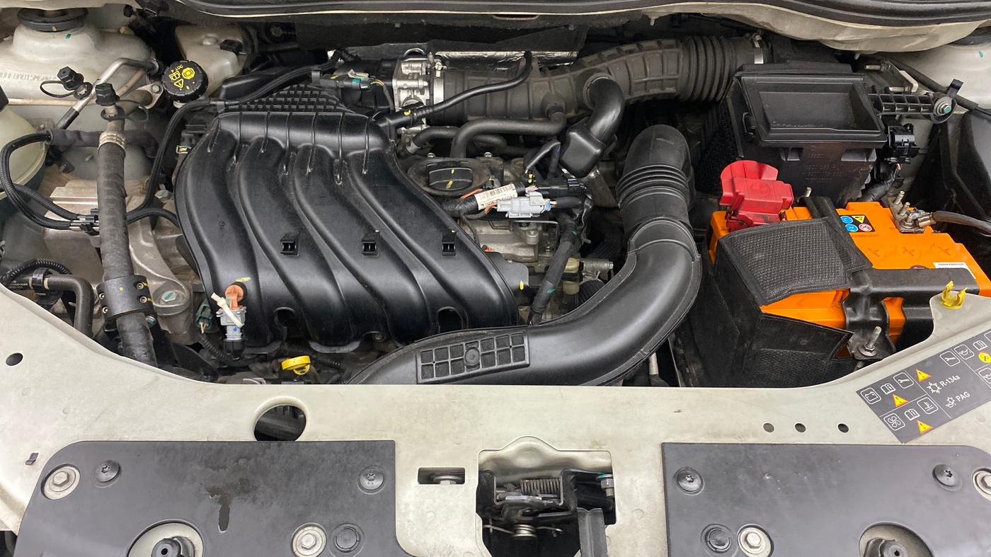 2021 Nissan Kicks XV 1.5, Petrol, Manual, 79,482 km, Engine View