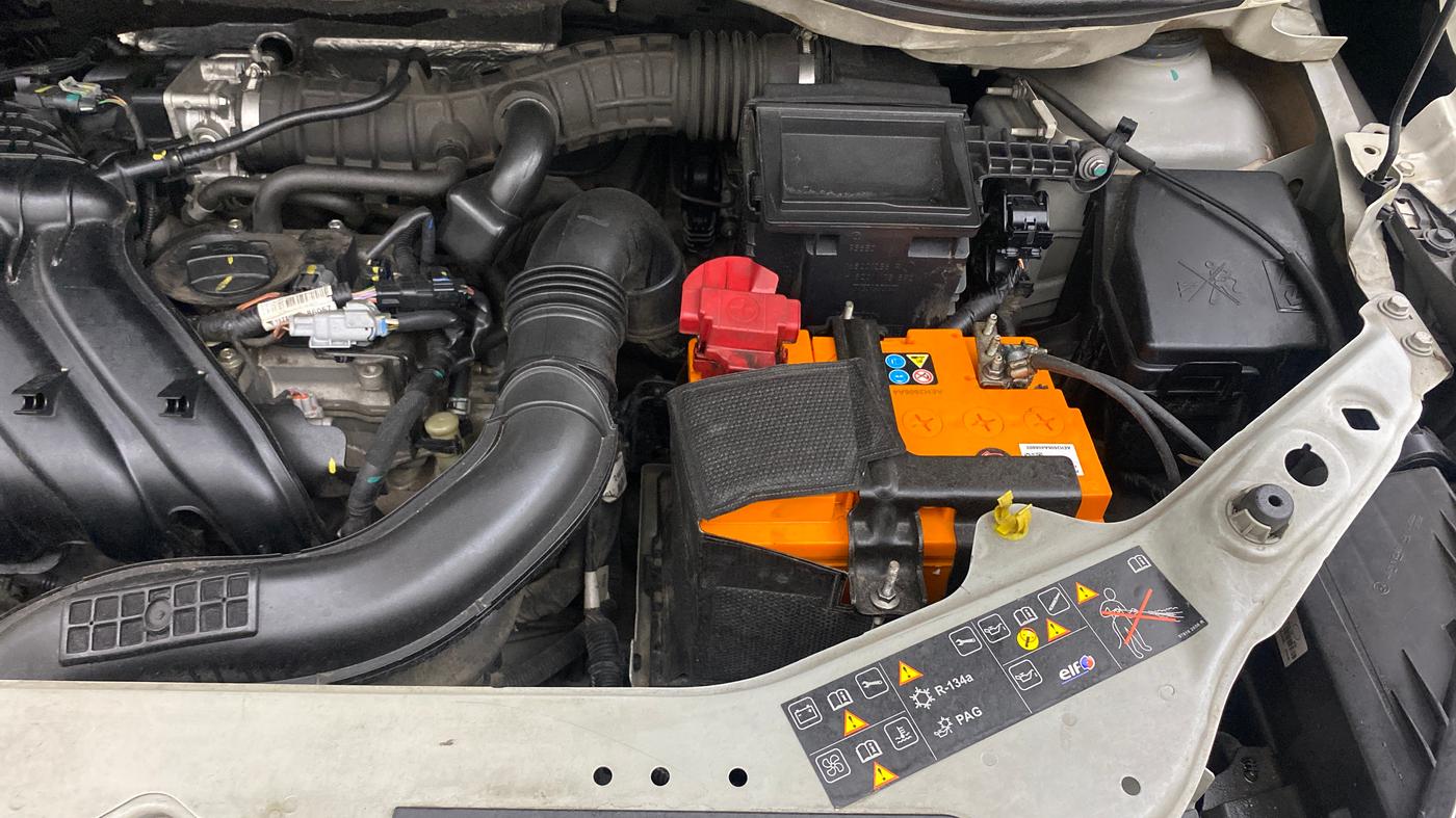 2021 Nissan Kicks XV 1.5, Petrol, Manual, 79,482 km, Engine View - Left