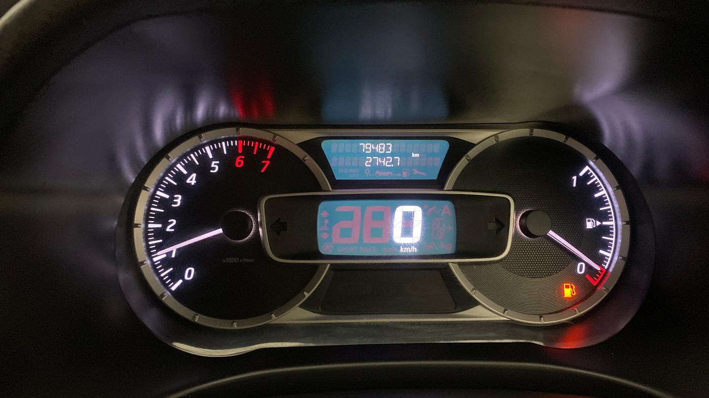 2021 Nissan Kicks XV 1.5, Petrol, Manual, 79,482 km, Odometer Image