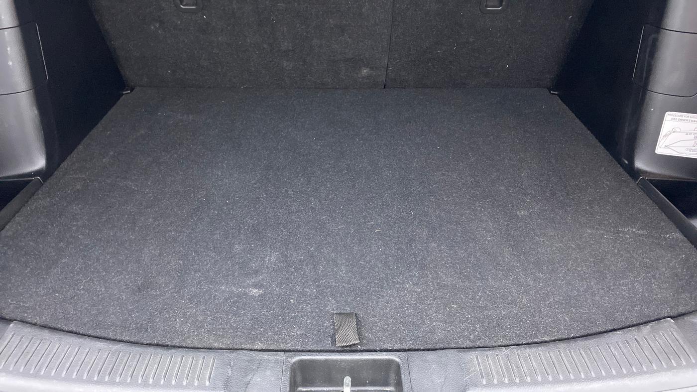 2020 Maruti S Cross ALPHA AT1.5, Petrol, Automatic, 31,557 km, Boot Inside