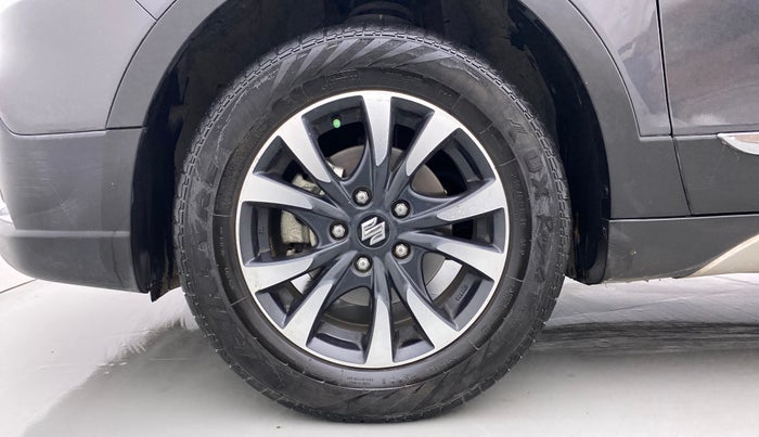 2020 Maruti S Cross ALPHA AT1.5, Petrol, Automatic, 31,557 km, Left Front Wheel