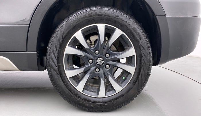 2020 Maruti S Cross ALPHA AT1.5, Petrol, Automatic, 31,557 km, Left Rear Wheel