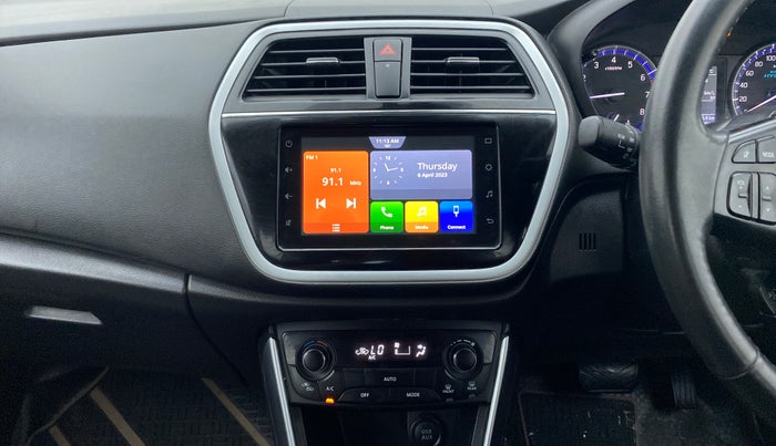 2020 Maruti S Cross ALPHA AT1.5, Petrol, Automatic, 31,557 km, Air Conditioner