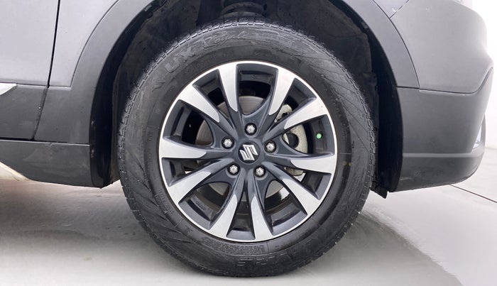 2020 Maruti S Cross ALPHA AT1.5, Petrol, Automatic, 31,557 km, Right Front Wheel