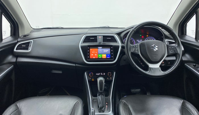 2020 Maruti S Cross ALPHA AT1.5, Petrol, Automatic, 31,557 km, Dashboard