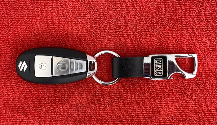 2020 Maruti S Cross ALPHA AT1.5, Petrol, Automatic, 31,557 km, Key Close Up