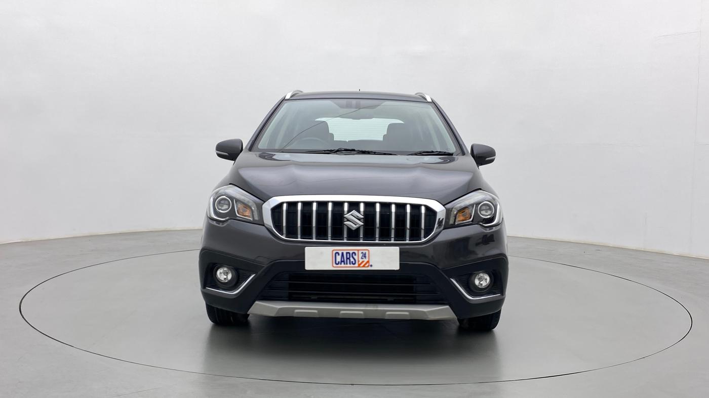 2020 Maruti S Cross ALPHA AT1.5, Petrol, Automatic, 31,557 km, Front