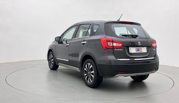 2020 Maruti S Cross ALPHA AT1.5, Petrol, Automatic, 31,557 km, Left Back Diagonal