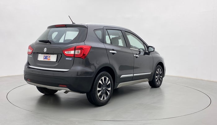2020 Maruti S Cross ALPHA AT1.5, Petrol, Automatic, 31,557 km, Right Back Diagonal