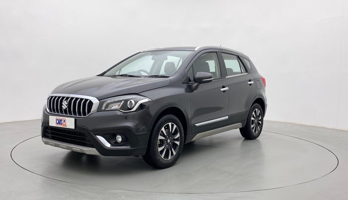 2020 Maruti S Cross ALPHA AT1.5, Petrol, Automatic, 31,557 km, Left Front Diagonal