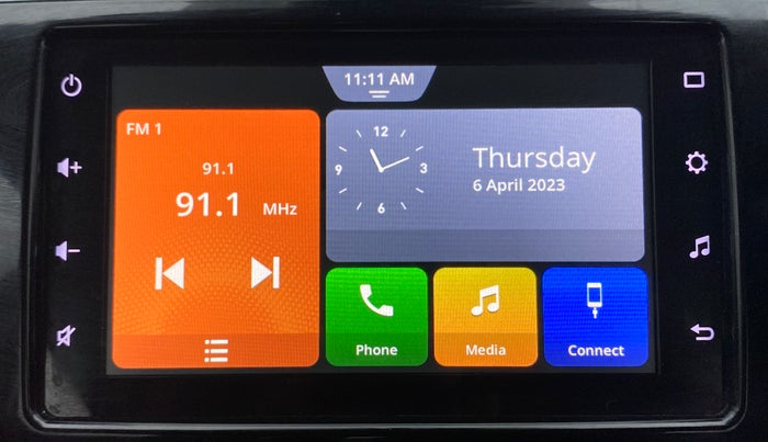 2020 Maruti S Cross ALPHA AT1.5, Petrol, Automatic, 31,557 km, Infotainment System