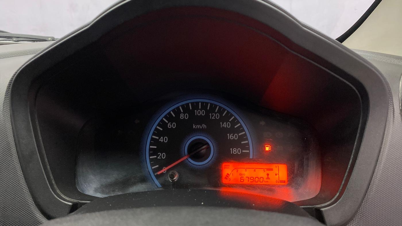2017 Datsun Redi Go T(O) 1.0, Petrol, Manual, 67,900 km, Odometer Image