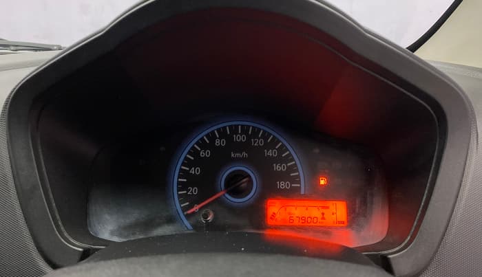 2017 Datsun Redi Go T(O) 1.0, Petrol, Manual, 67,900 km, Odometer Image