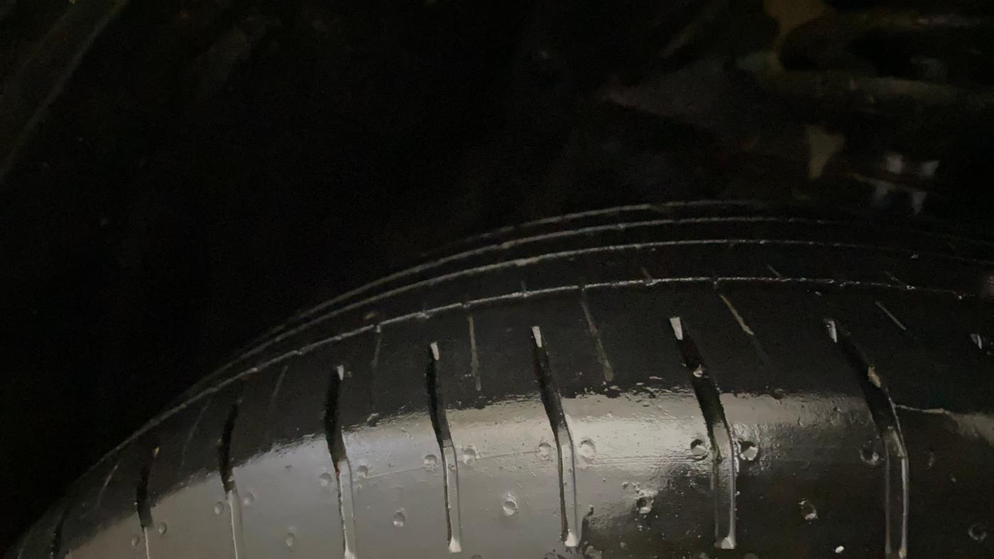 2021 Toyota URBAN CRUISER MID GRADE MT, CNG, Manual, 79,757 km, Right Front Tyre Tread