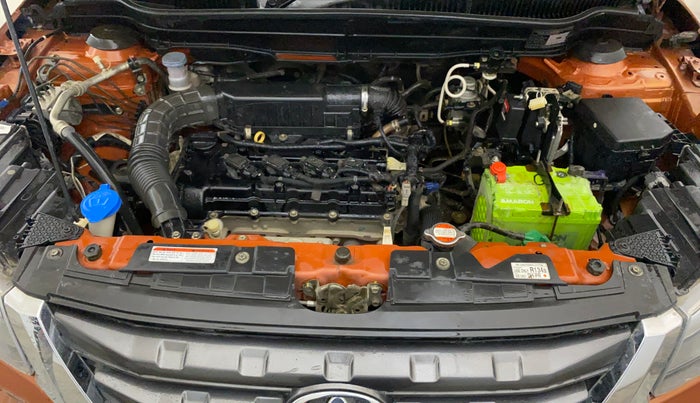 2021 Toyota URBAN CRUISER MID GRADE MT, CNG, Manual, 79,736 km, Engine View