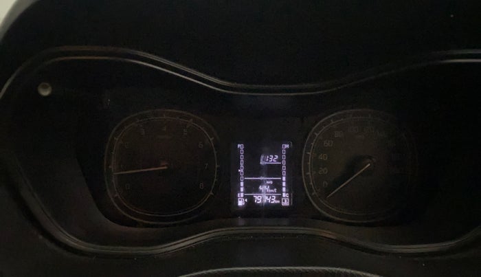 2021 Toyota URBAN CRUISER MID GRADE MT, CNG, Manual, 79,736 km, Odometer Image