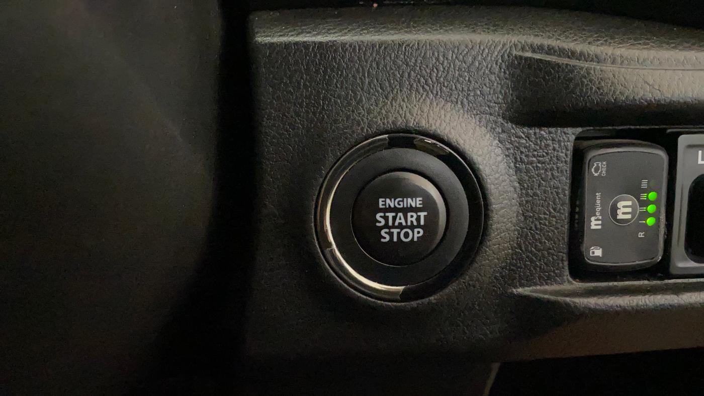 2021 Toyota URBAN CRUISER MID GRADE MT, CNG, Manual, 79,757 km, Keyless Start/ Stop Button