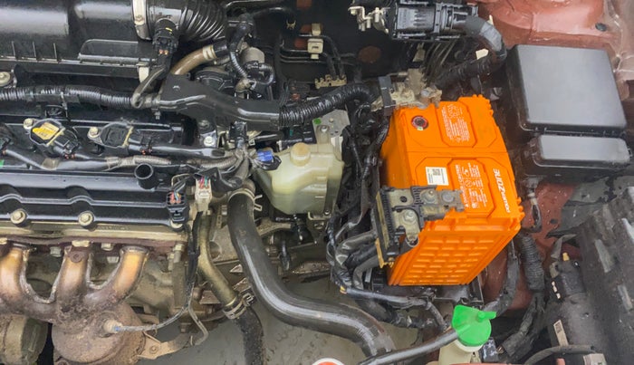 2018 Maruti Dzire ZXI PLUS AMT, Petrol, Automatic, 38,259 km, Engine View - Left