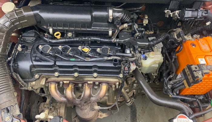 2018 Maruti Dzire ZXI PLUS AMT, Petrol, Automatic, 38,259 km, Engine View