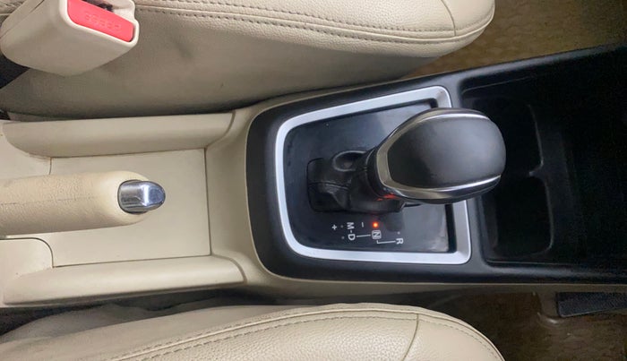 2018 Maruti Dzire ZXI PLUS AMT, Petrol, Automatic, 38,259 km, Gear Lever