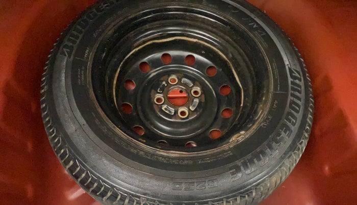 2018 Maruti Dzire ZXI PLUS AMT, Petrol, Automatic, 38,259 km, Spare Tyre