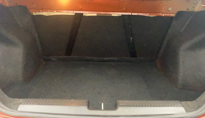 2018 Maruti Dzire ZXI PLUS AMT, Petrol, Automatic, 38,259 km, Boot Inside