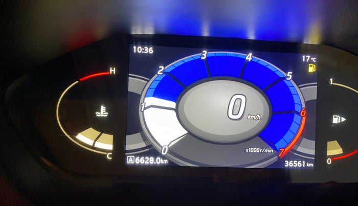 2022 Nissan MAGNITE XV RED EDITION, Petrol, Manual, 36,561 km, Odometer Image