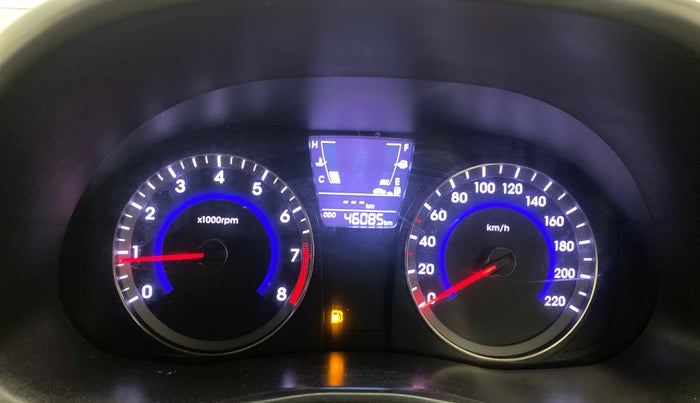2014 Hyundai Verna FLUIDIC 1.6 VTVT SX, Petrol, Manual, 46,057 km, Odometer Image