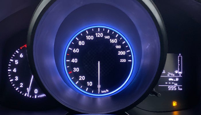 2020 Hyundai VENUE S MT 1.2 KAPPA, Petrol, Manual, 10,005 km, Odometer Image