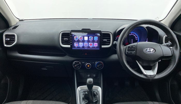 2020 Hyundai VENUE S MT 1.2 KAPPA, Petrol, Manual, 10,005 km, Dashboard