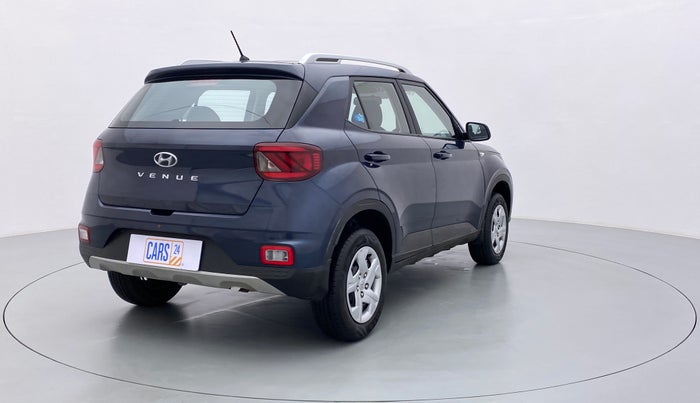 2020 Hyundai VENUE S MT 1.2 KAPPA, Petrol, Manual, 10,005 km, Right Back Diagonal