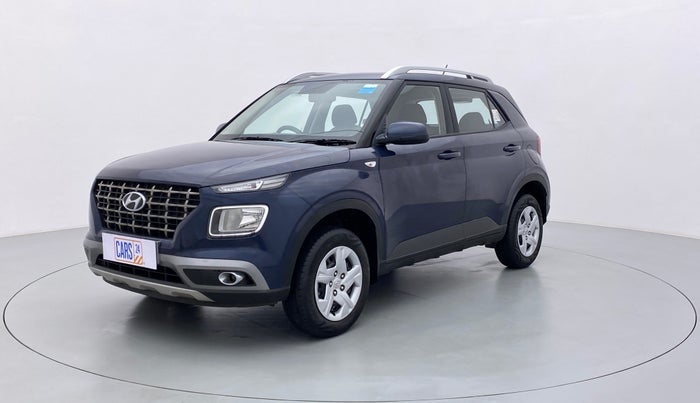 2020 Hyundai VENUE S MT 1.2 KAPPA, Petrol, Manual, 10,005 km, Left Front Diagonal