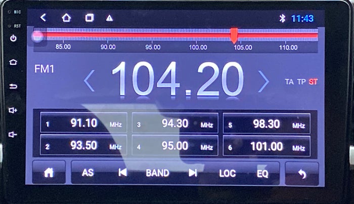 2020 Hyundai VENUE S MT 1.2 KAPPA, Petrol, Manual, 10,005 km, Infotainment System