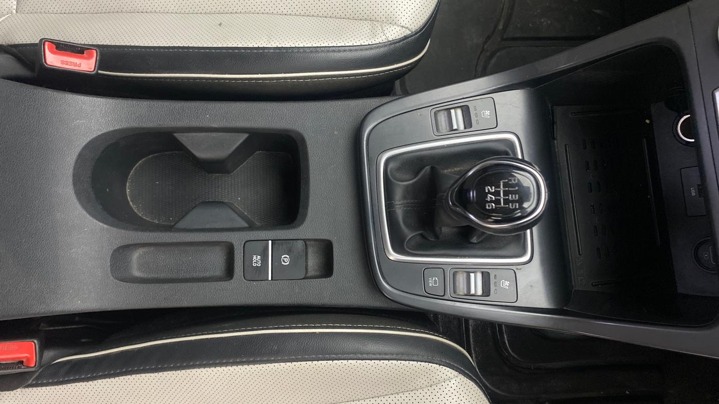 2020 Hyundai Creta SX (O) 1.5 DIESEL, Diesel, Manual, 95,545 km, Gear Lever