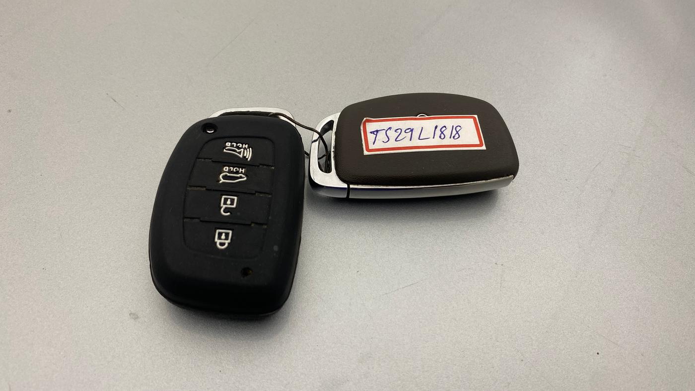 2020 Hyundai Creta SX (O) 1.5 DIESEL, Diesel, Manual, 95,545 km, Key Close Up