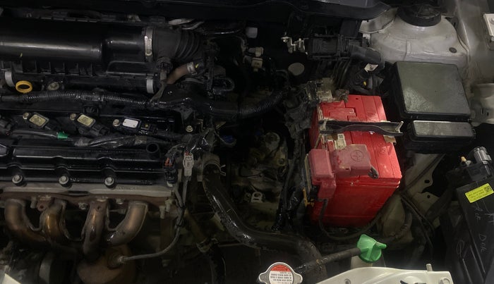 2019 Maruti Dzire VXI, Petrol, Manual, 70,829 km, Engine View - Left