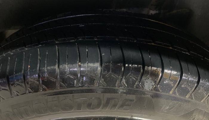 2019 Maruti Dzire VXI, Petrol, Manual, 70,829 km, Left Rear Tyre Tread