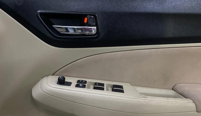 2019 Maruti Dzire VXI, Petrol, Manual, 70,829 km, Driver Side Door Panels Control