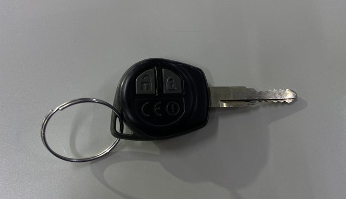 2019 Maruti Dzire VXI, Petrol, Manual, 70,829 km, Key Close Up